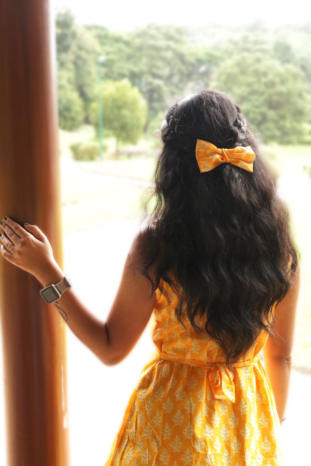 Yellow short dress, yellow short one piece, cotton yellow short dress, cotton short dress