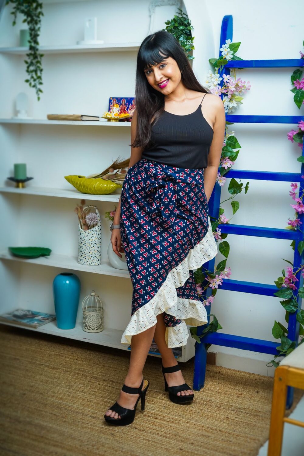 Damini skirt, cotton skirt, cotton long skirt, skirt