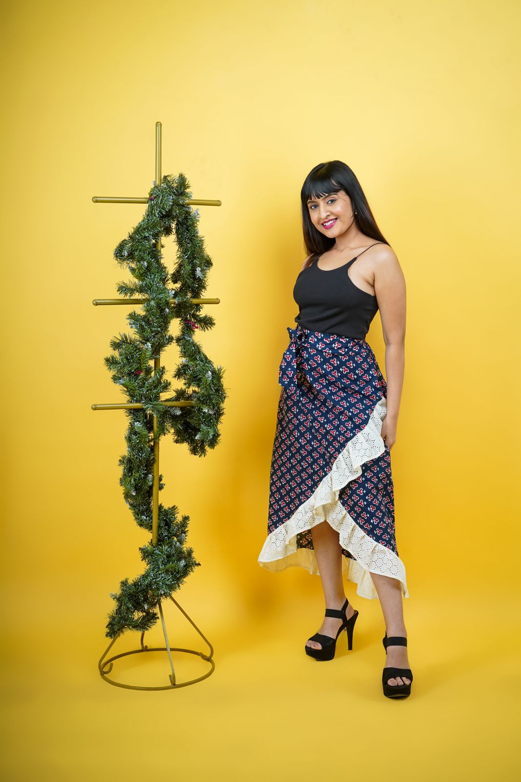 Damini skirt, cotton skirt, cotton long skirt, skirt