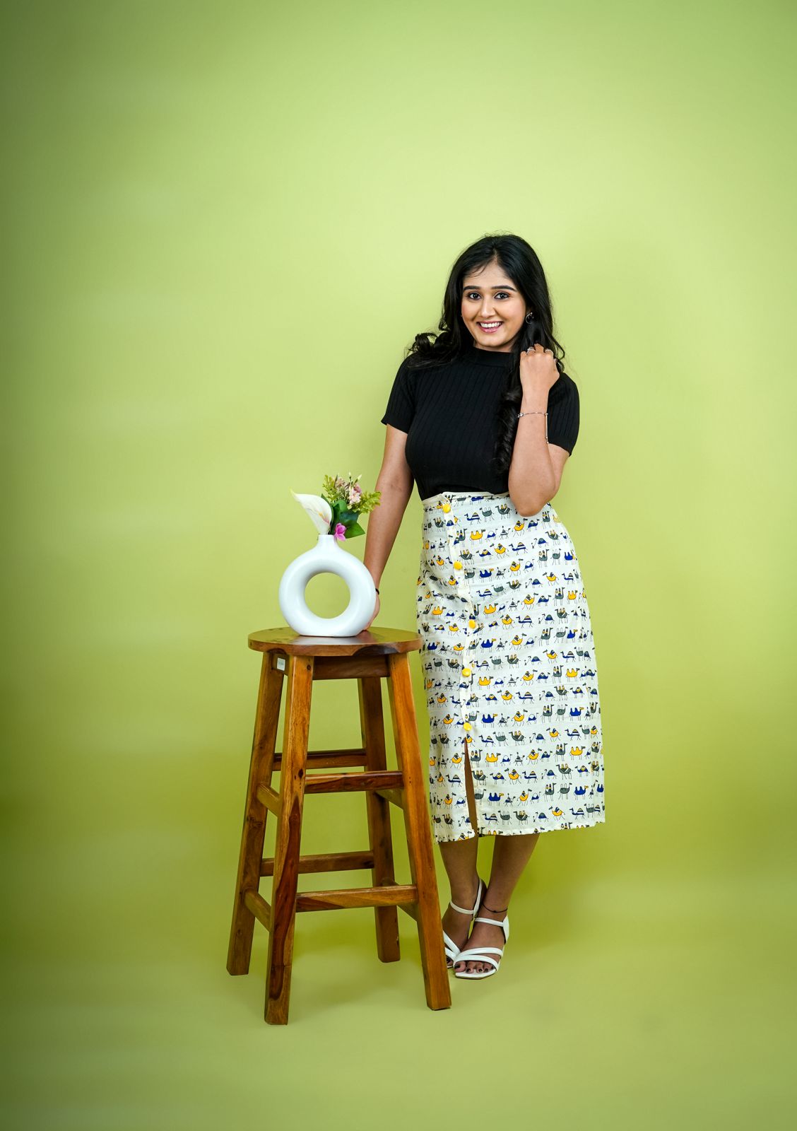 Umang skirt, cotton skirt, cotton skirt, skirts